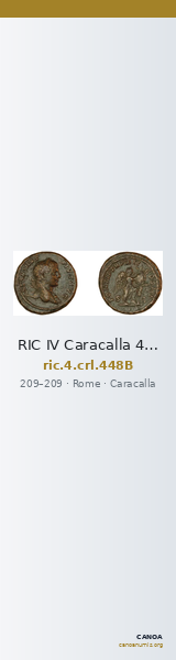 RIC IV Caracalla 448B — CANOA