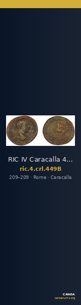 RIC IV Caracalla 449B — CANOA