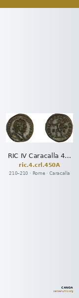 RIC IV Caracalla 450A — CANOA