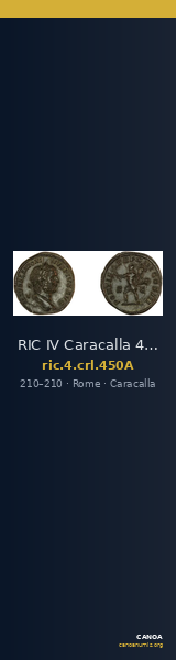 RIC IV Caracalla 450A — CANOA