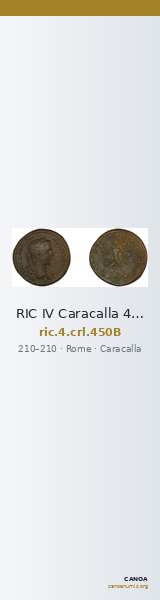 RIC IV Caracalla 450B — CANOA