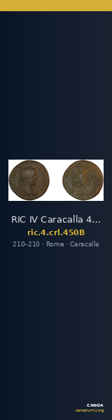 RIC IV Caracalla 450B — CANOA