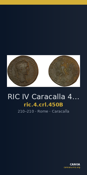 RIC IV Caracalla 450B — CANOA