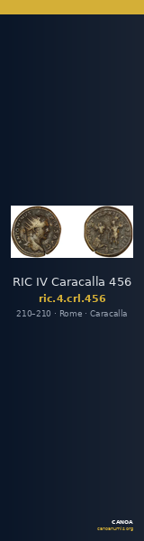 RIC IV Caracalla 456 — CANOA
