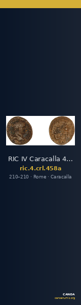 RIC IV Caracalla 458a — CANOA