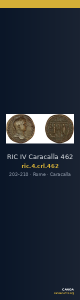 RIC IV Caracalla 462 — CANOA