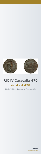 RIC IV Caracalla 470 — CANOA
