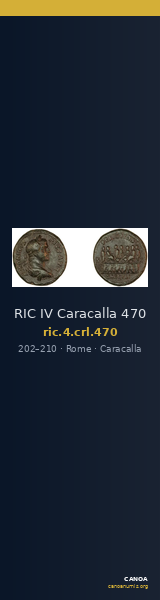 RIC IV Caracalla 470 — CANOA