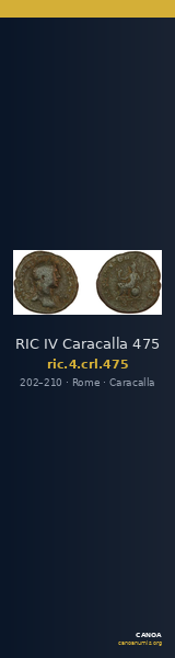 RIC IV Caracalla 475 — CANOA