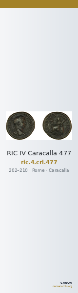 RIC IV Caracalla 477 — CANOA