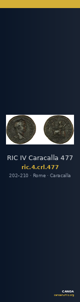 RIC IV Caracalla 477 — CANOA
