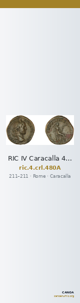 RIC IV Caracalla 480A — CANOA