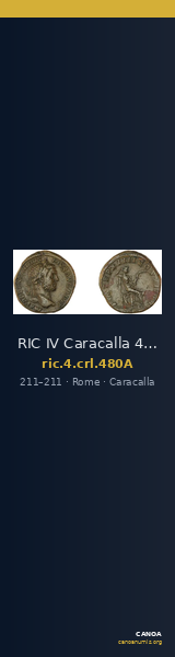 RIC IV Caracalla 480A — CANOA