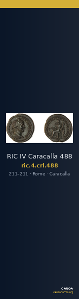 RIC IV Caracalla 488 — CANOA