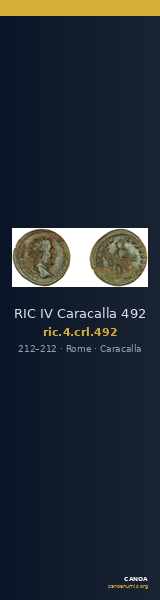 RIC IV Caracalla 492 — CANOA