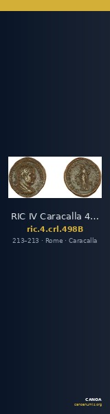 RIC IV Caracalla 498B — CANOA