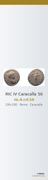 RIC IV Caracalla 50 — CANOA