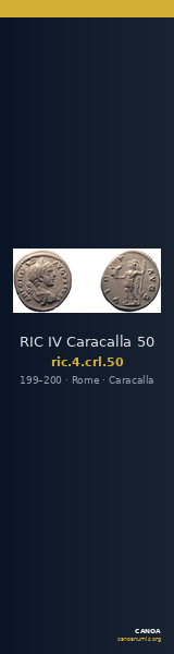RIC IV Caracalla 50 — CANOA