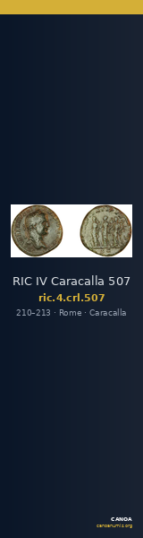 RIC IV Caracalla 507 — CANOA