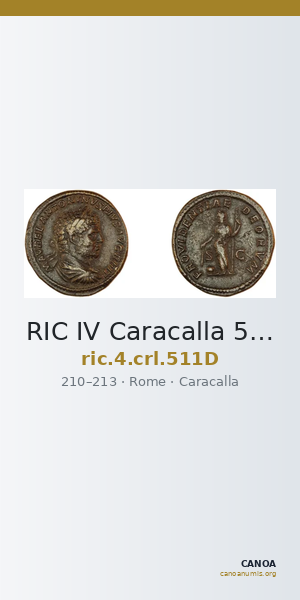 RIC IV Caracalla 511D — CANOA