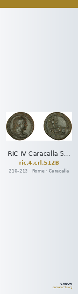 RIC IV Caracalla 512B — CANOA