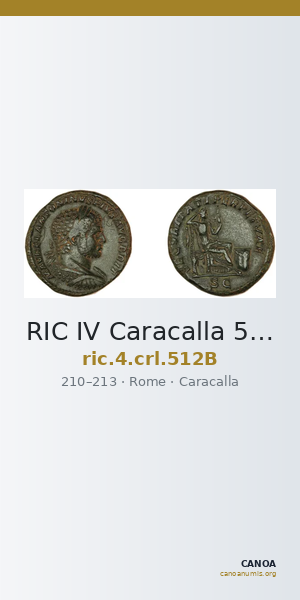 RIC IV Caracalla 512B — CANOA