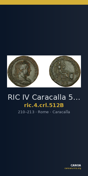 RIC IV Caracalla 512B — CANOA