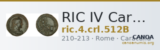 RIC IV Caracalla 512B — CANOA