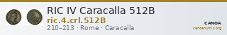 RIC IV Caracalla 512B — CANOA