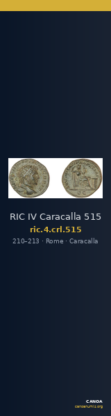 RIC IV Caracalla 515 — CANOA