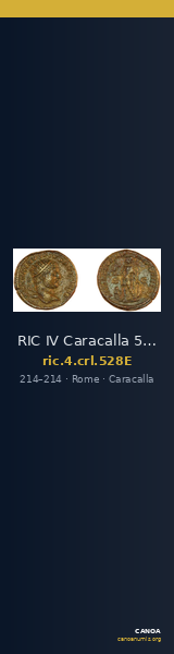 RIC IV Caracalla 528E — CANOA