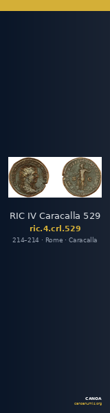 RIC IV Caracalla 529 — CANOA