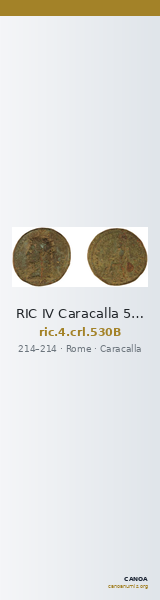 RIC IV Caracalla 530B — CANOA