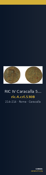 RIC IV Caracalla 530B — CANOA