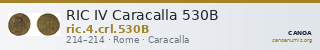RIC IV Caracalla 530B — CANOA