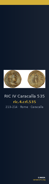 RIC IV Caracalla 535 — CANOA