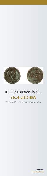 RIC IV Caracalla 540A — CANOA