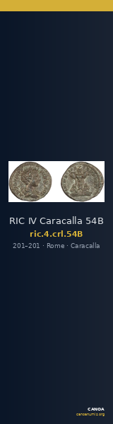 RIC IV Caracalla 54B — CANOA