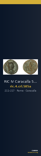 RIC IV Caracalla 585a — CANOA