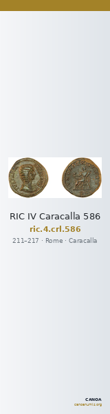 RIC IV Caracalla 586 — CANOA