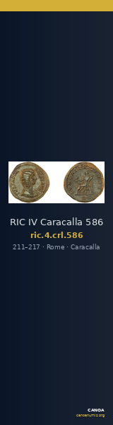 RIC IV Caracalla 586 — CANOA