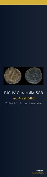 RIC IV Caracalla 588 — CANOA