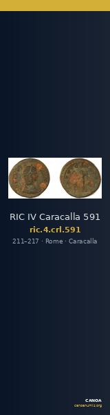 RIC IV Caracalla 591 — CANOA