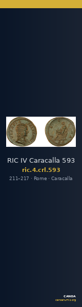 RIC IV Caracalla 593 — CANOA