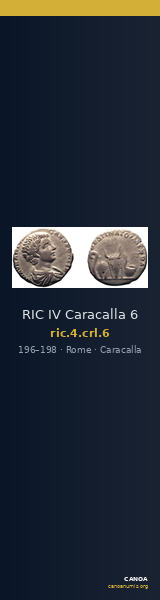 RIC IV Caracalla 6 — CANOA