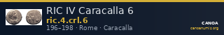 RIC IV Caracalla 6 — CANOA