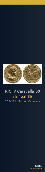 RIC IV Caracalla 60 — CANOA