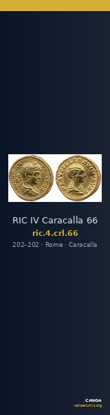 RIC IV Caracalla 66 — CANOA