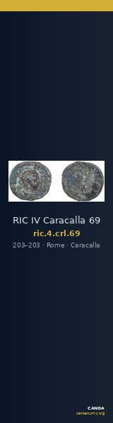 RIC IV Caracalla 69 — CANOA