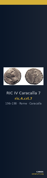 RIC IV Caracalla 7 — CANOA